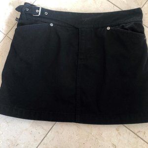 Womens Jean Skirt size 6 POLO - RALPH LAUREN - Cute! Black Jeans